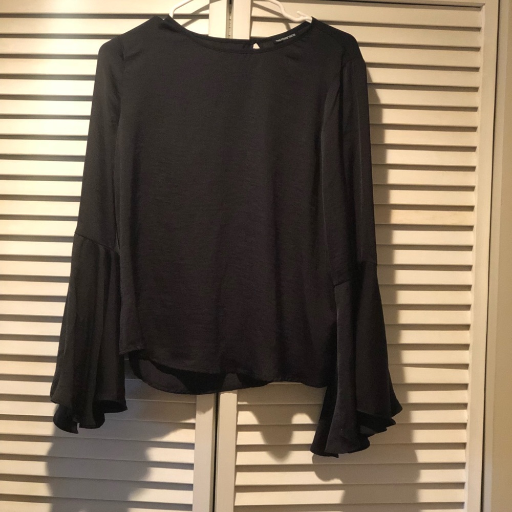 Who What Wear Bell Sleeve Top
